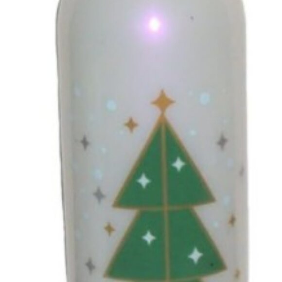 Tupperware Eco Sports Water Bottle Christmas Tree Holiday Design 25 oz. Flip Top - Picture 8 of 16